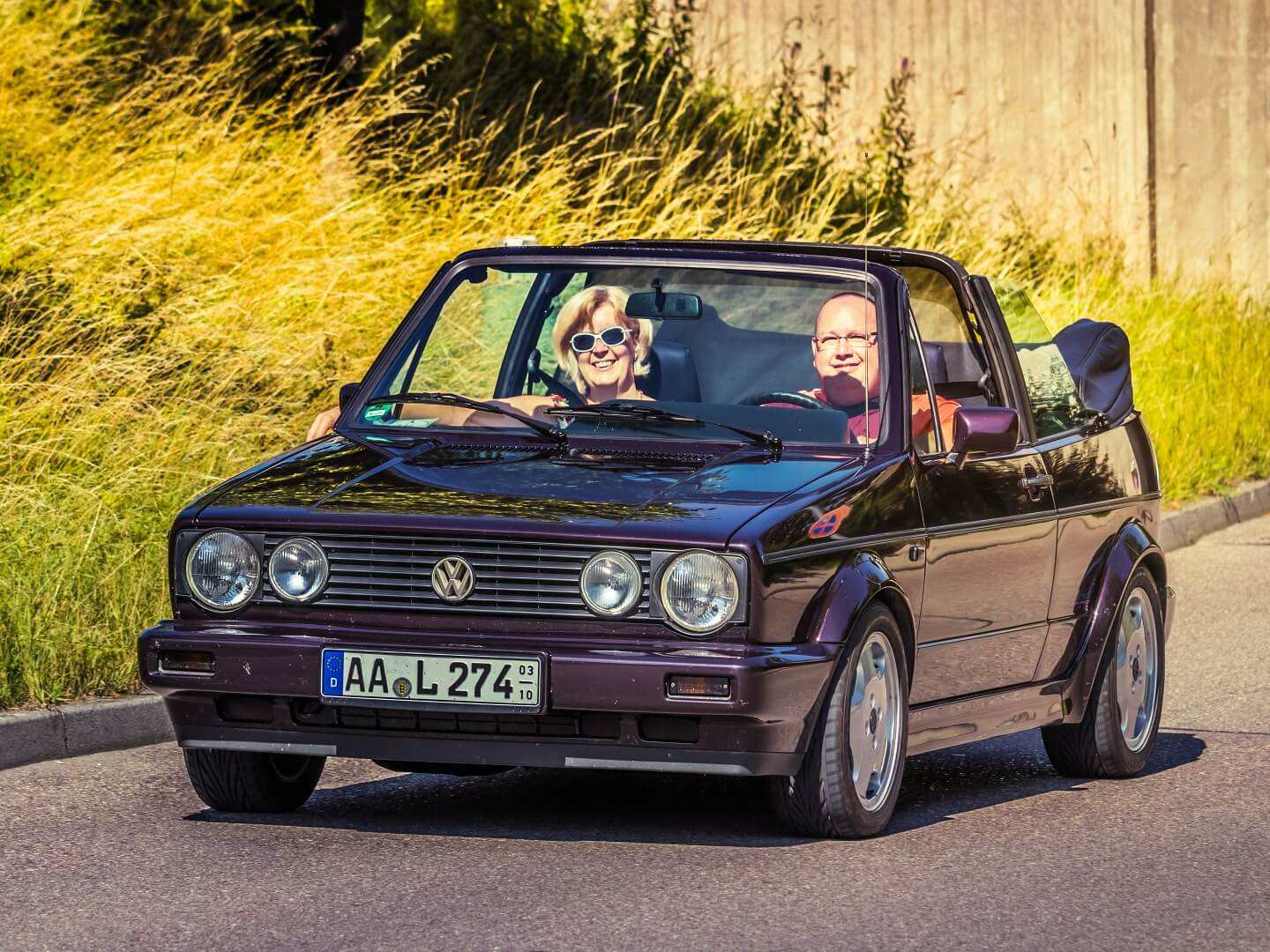 Advice on buying a Golf 1 Cabrio: That is what matters!