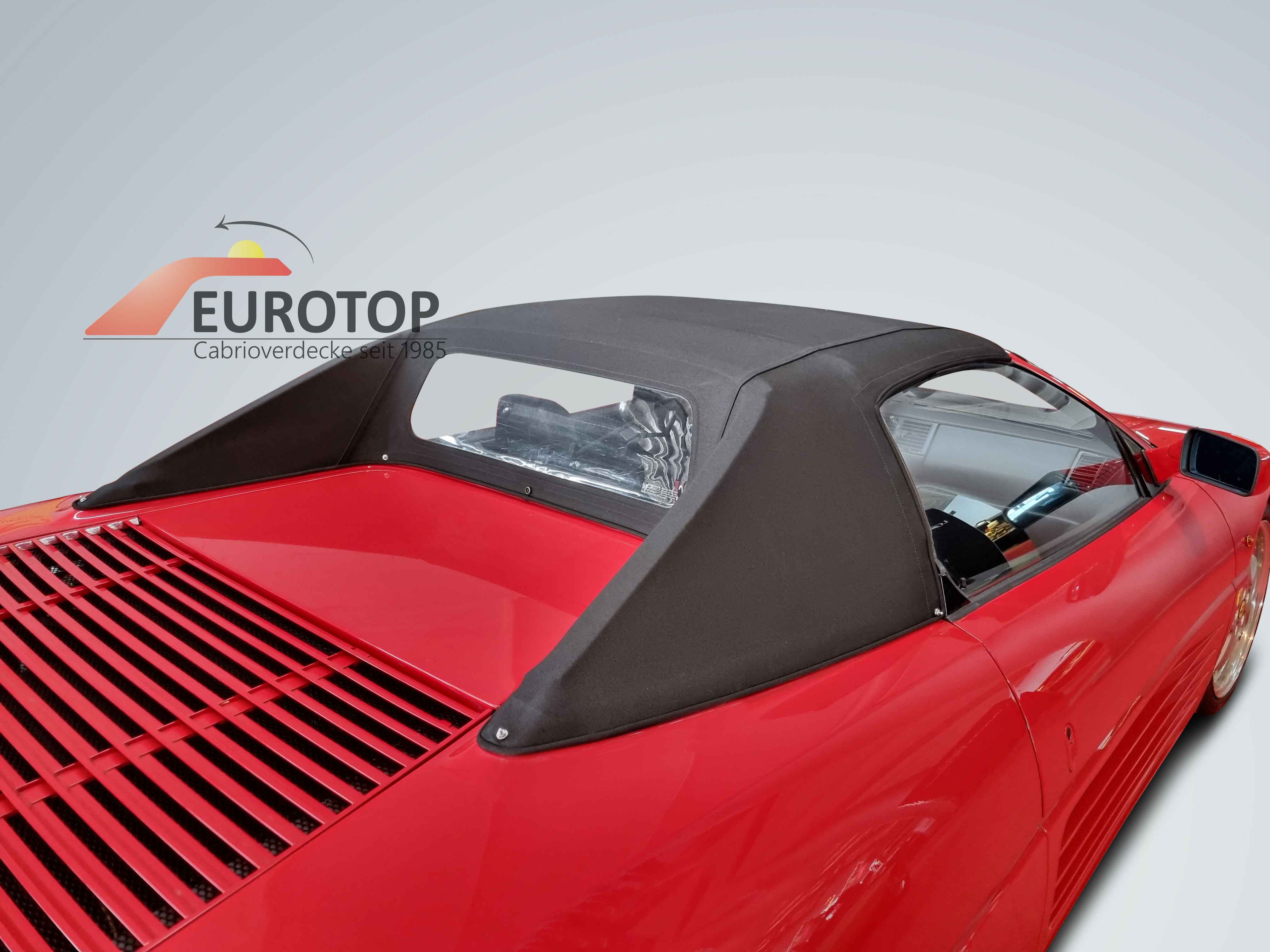 Capote Ferrari 348 Spider Cabriolet - Tissu