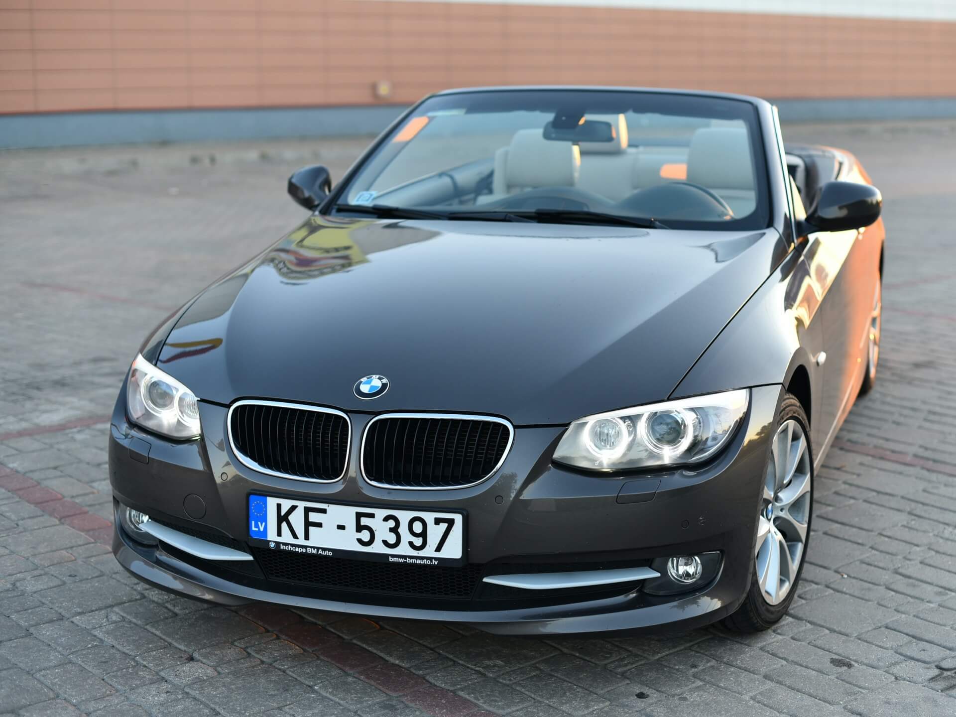 BMW e93 Cabrio